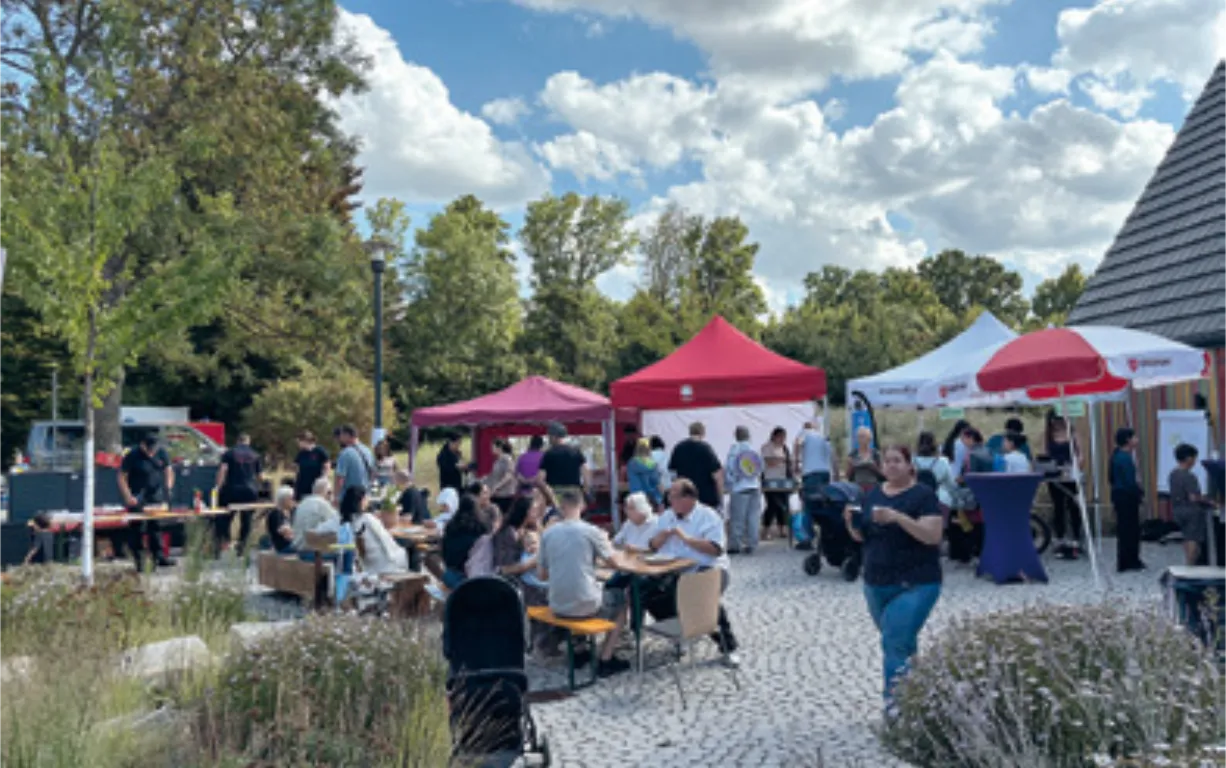 Sommerfest im Stadtfeld